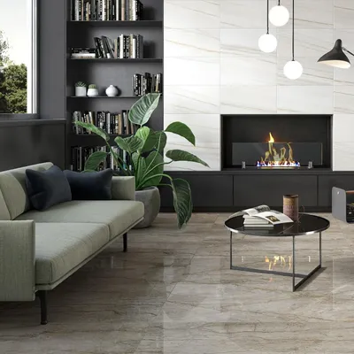 Immagine prodotto di CASA39 Gres porcellanato effetto marmo Grigio 120x120 cm Rondine Canova