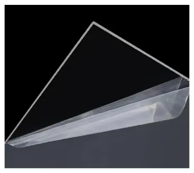 Acrylplatte 50x50 cm, 5 mm, transparent, hochtransparent