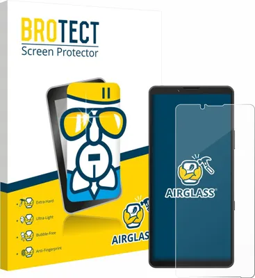 Produktbild von BROTECT Schutzglas für Sony Xperia 10 VII Schutzfolie Panzer Folie Glas Display Schutz klar