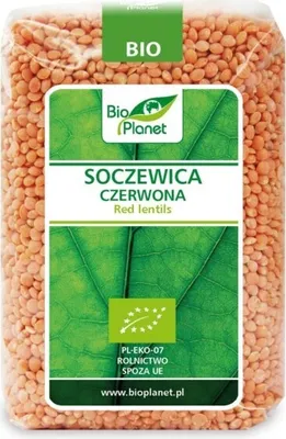 Produktbild von ROTE LINSEN 500 g – PLANET