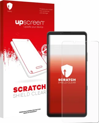 Produktbild von upscreen Schutzfolie für Sony Xperia 10 VII (case-friendly) Displayschutz Displayschutzfolie Folie Klar Transparent