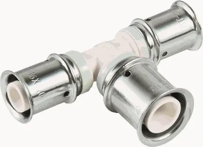 Produktbild von Press-T-Stück reduziert aus PPSU 25x16x25mm