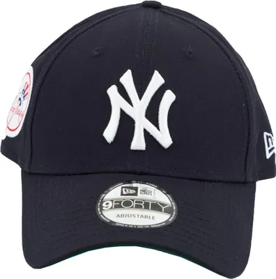 Produktbild von New Era 9FORTY Cap New York Yankees Team Sidepatch black