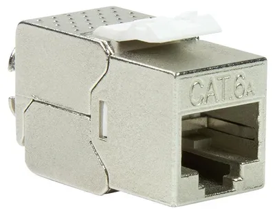 Obrázok produktu pre LogiLink NK4019, Plochý, Strieborná, RJ-45, RJ-45, Samica, Samica