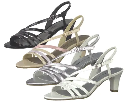 Produktbild von Tamaris 1-28023-32 Schuhe Damen Riemchen Sandaletten Sandalen, Größe:39 EU, Farbe:Beige