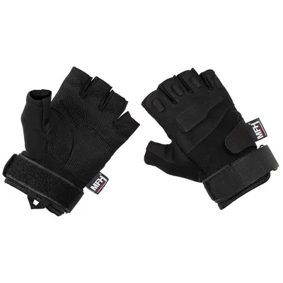 Produktbild von MFH Professional Tactical Handschuhe,"Pro", ohne Finger, schwarz