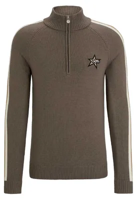 Produktbild von Boss - Pullover für Herren, Regulär, Raglanärmel GT18800 (L) (Beige)