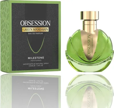 Produktbild von Milestone Obsession Green Mandarin Eau de Parfum 100 ml