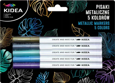 Produktbild von Metallstifte 5 Farben Kidea 5309