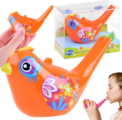 Obrázok produktu pre Píšťalka Ptáček ZA1483 - Oranžová