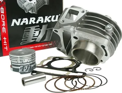 Immagine prodotto di Kit cilindri Naraku V.2 72cc per GY6, Kymco 50 2V