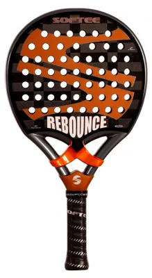 Zdjęcie produktu dla Rakieta Padel Softee Rebounce Pomarańczowa