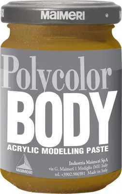 Produktbild von Maimeri Acrylic Modelling Body Strukturpaste 140 ml Gold