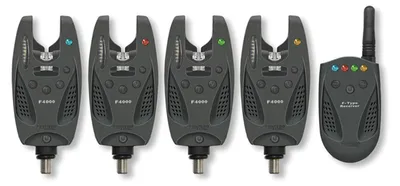 Immagine prodotto di CORMORAN PRO CARP F-4000, set di allarme radio per il morso, 11-80452