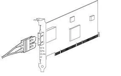 Produktbild von Cisco Single 66MHz Gigabit Ethernet Interface, 1 Gbit/Sek, 802.2 and 802.3z, upgrade module