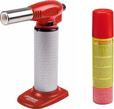 Produktbild von ROTHENBERGER Industrial Universalbrenner HOT FIRE inkl. Nachfüllgas - 1500005207