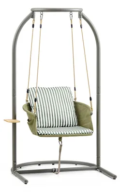 Produktbild von hjh LIVING Hängesessel Skylo Gartensessel Stoff
