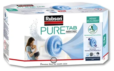 Image de Recharge Aero 360 Pure Tabs X4 - Rubson