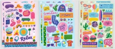 Immagine prodotto di Ooly Sticker Stash Wanderlust