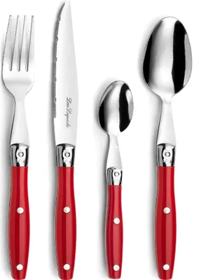 Produktbild von Lou Laguiole 24-tlg. Besteckset COMPTOIR