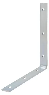 Immagine prodotto di Alberts 824372 Angolo per travi, stretto, blu zincato, 200 x 200 x 26 mm, set da 25