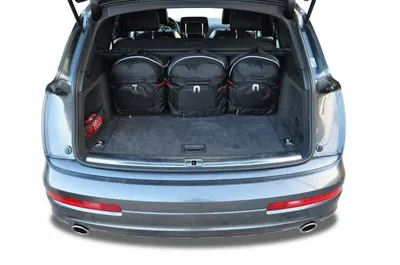 Image de Audi Q7 2005-2015 Pack De Sacs 5 Par