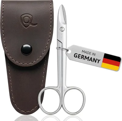 Produktbild von marQus Nagelschere Edelstahl – handgeschliffen – Fuß