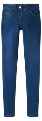 Productafbeelding van TOM TAILOR meisjes jeans, model Lissie, regular fit, artikelnummer 1029988, kleur 10116 - lichtblauwe denim