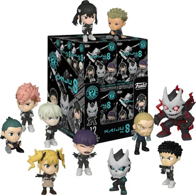 Obrázek produktu pro Kaiju No. 8 Mystery Minis Minifigurky 5 cm Display (12)