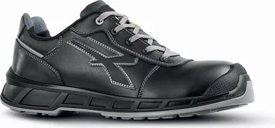 Produktbild von Sicherheitshalbschuh Sinatra Gr.40 W.11 schwarz/grau S3S CI FO SR ESD