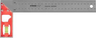Productafbeelding van Winkelhaak Strend Pro Premium, 250 mm, met waterpas