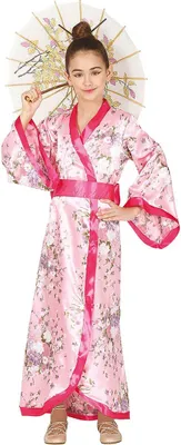 Produktbild von Ge Kostüm Kimono Ms. Sakura für Kinder