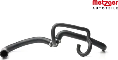 Produktbild von METZGER Kühlerschlauch Wasserschlauch für FORD Fiesta Mk6 Schrägheck (JA8, JR8) 2421155