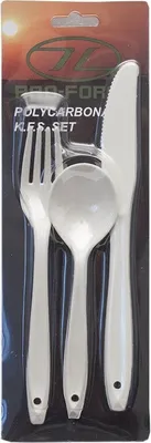 Obrázek produktu pro HIGHLANDER Polycarbonate KFS  Příborový set