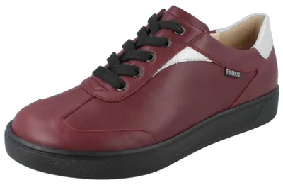 Produktbild von FINN COMFORT FINNCO Interlagos Damen Halbschuhe bordorot Glattleder - Größe: UK 7