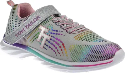 Produktbild von Tom Tailor 8071801 Mädchen Sneaker Halbschuhe Klett Glitzer multicolor Gr.31-40 EUR 34
