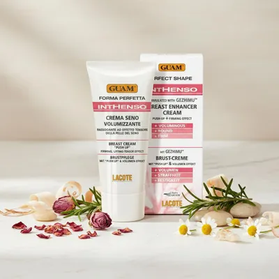 Immagine prodotto di GUAM Inthenso crema per il seno - effetto push-up e rassodamento naturale, 150 ml (865)