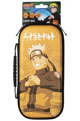 Obrázek produktu pro Konix Naruto Housse, Tvrdé pouzdro, Nintendo, Vícebarevný, Polyvinylchlorid (PVC), Nintendo Switch, Zip