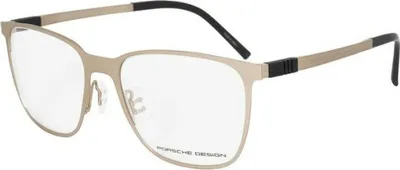 Produktbild von Porsche Design - P8275, Geometric, Metal, Men, Goldb Abf, 55/18/145