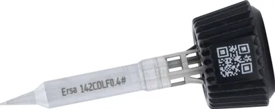 Produktbild von ERSA Lötspitze, 0142CDLF04/SB, meißelförmig, 0,4 mm