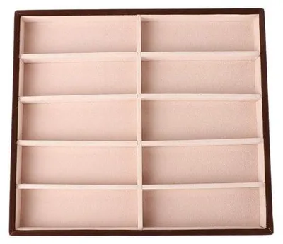 Productafbeelding van Displaykarton voor dagelijkse brillen, hoogwaardig MDF - Brilhoesjes