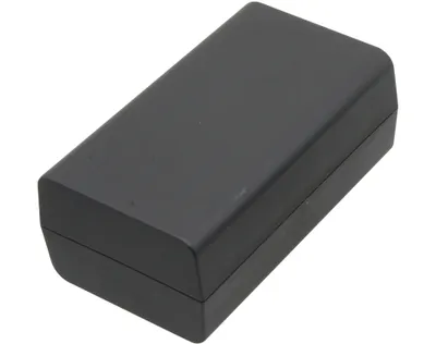 Zdjęcie produktu dla Obudowa półprzewodząca 124x50x72mm czarna
