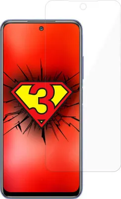 Produktbild von 3MK FlexibleGlass Xiaomi, Redmi 10, Hybridglas