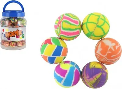 Obrázok produktu pre Hopík farebný 3,2cm - mix farieb
