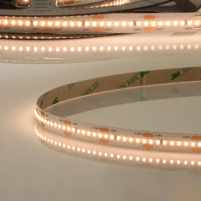 Produktbild von ISOLED LED CRI930 Linear8 Flexband Streifen, 24V, 15W, IP20, warmweiß, 280 LED/m