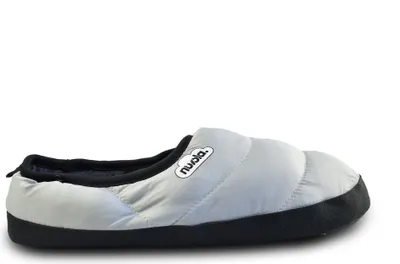 Produktbild von NUVOLA. Hausschuhe Herren Damen rutschfester Sohle warm gepolstert bequem grau 26/27 EU - UNCLAG
