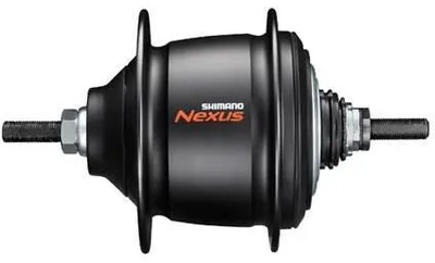 Produktbild von Shimano nach Hub Nexus 8V 32G Rollerbrake SG-C6001 Schwarz