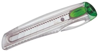 Immagine prodotto di NT Cutter h1310542 NT Cutter iL 120 P, Kunststoff-Gehäuse, grün-transparent