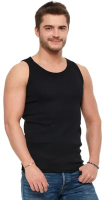 Obrázok produktu pre Pánske tričko bez rukávov 100% bavlna MORAJ - L