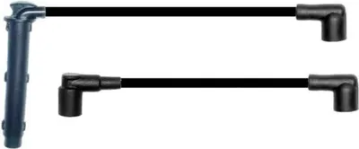 Imagen del producto de Kit de cables de bujía, con conexión de cable de 7 mm de diámetro, compatible con, entre otros, vehículos LAND ROVER